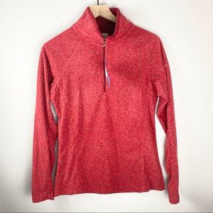 *NEW* COLUMBIA Fleece 1/2 Zip Lightweight Jacket